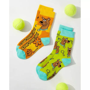 Cartoon Graphic Socks | Scooby Doo | 2 Pair