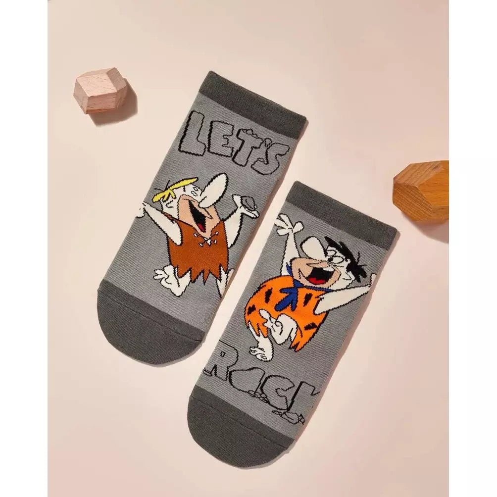 Cartoon Graphic Socks | The Flinstones Socks