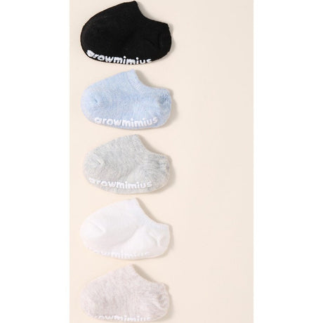 5 Pairs Baby Dispensing Non Slip socks