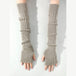 Fingerless Arm Sleeves gloves for winter