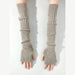 Fingerless Arm Sleeves gloves for winter