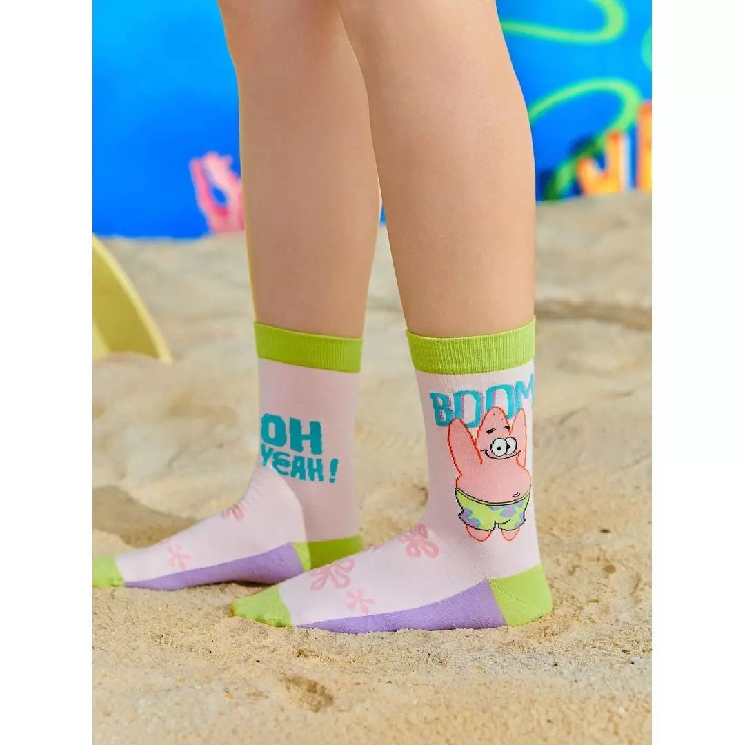 Sponge Bob Socks | Child Socks | 2 Pair