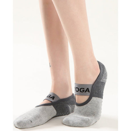 Yoga Toe Socks | 1Pair | Anti-Slip