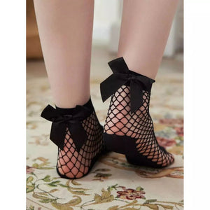 Fishnet Socks for Women | Fashionable | Transparent