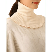 High Neck Scarf for winter