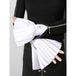 Pleated cuffs women fashion