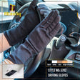 Driving Long gloves for women