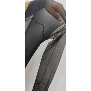 Velsatis ultra sheer stretchable high waisted stockings for women