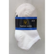 School cut socks for kids size 2-12 white black and white grey