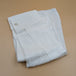 Linen sleeves with button