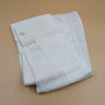 Linen sleeves with button