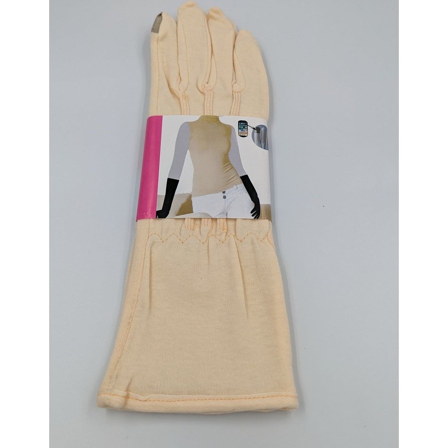 Driving Long gloves for women