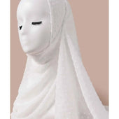 Chiffon Dot Scarves available in varieties of colors