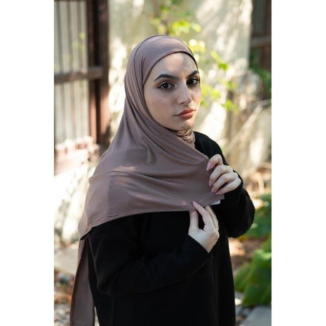 Kuwait Lady's Double Stretch Cotton jersey Scarves