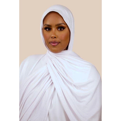 Kuwait Lady's Double Stretch Cotton jersey Scarves