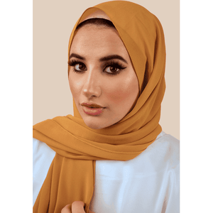 Kuwait Lady's Double Stretch Cotton jersey Scarves