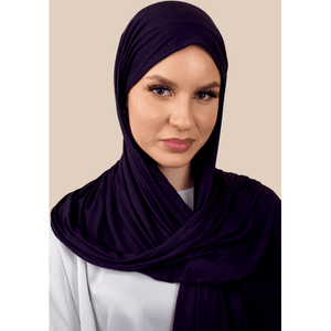 Kuwait Lady's Double Stretch Cotton jersey Scarves