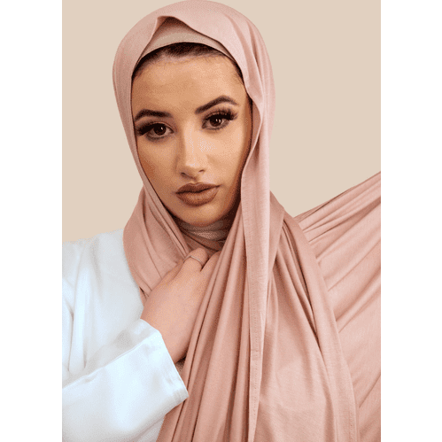 Kuwait Lady's Double Stretch Cotton jersey Scarves