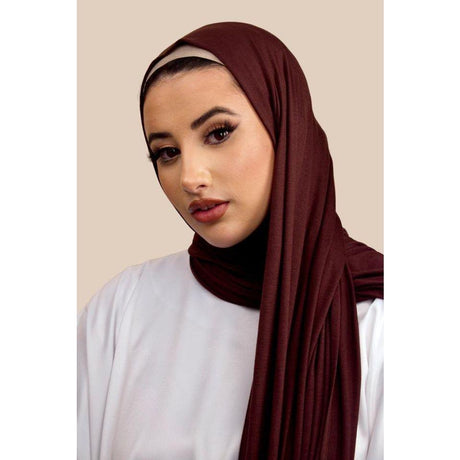 Kuwait Lady's Double Stretch Cotton jersey Scarves