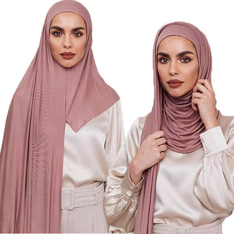 Instant jersey Hijab