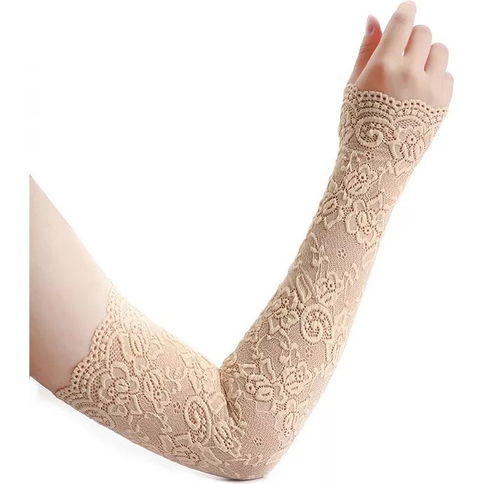 Lace Arm Sleeve UV protection