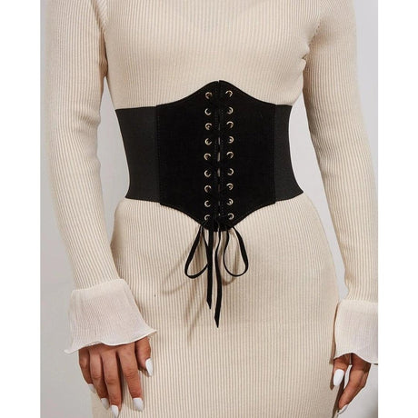 moderate corset belt