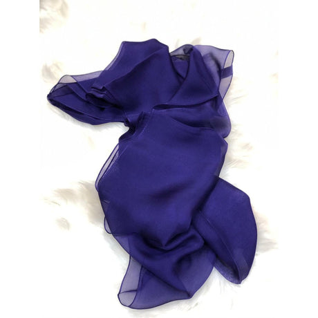 Pure Silk Scarf for women | 600+ Colors | 100% Pure