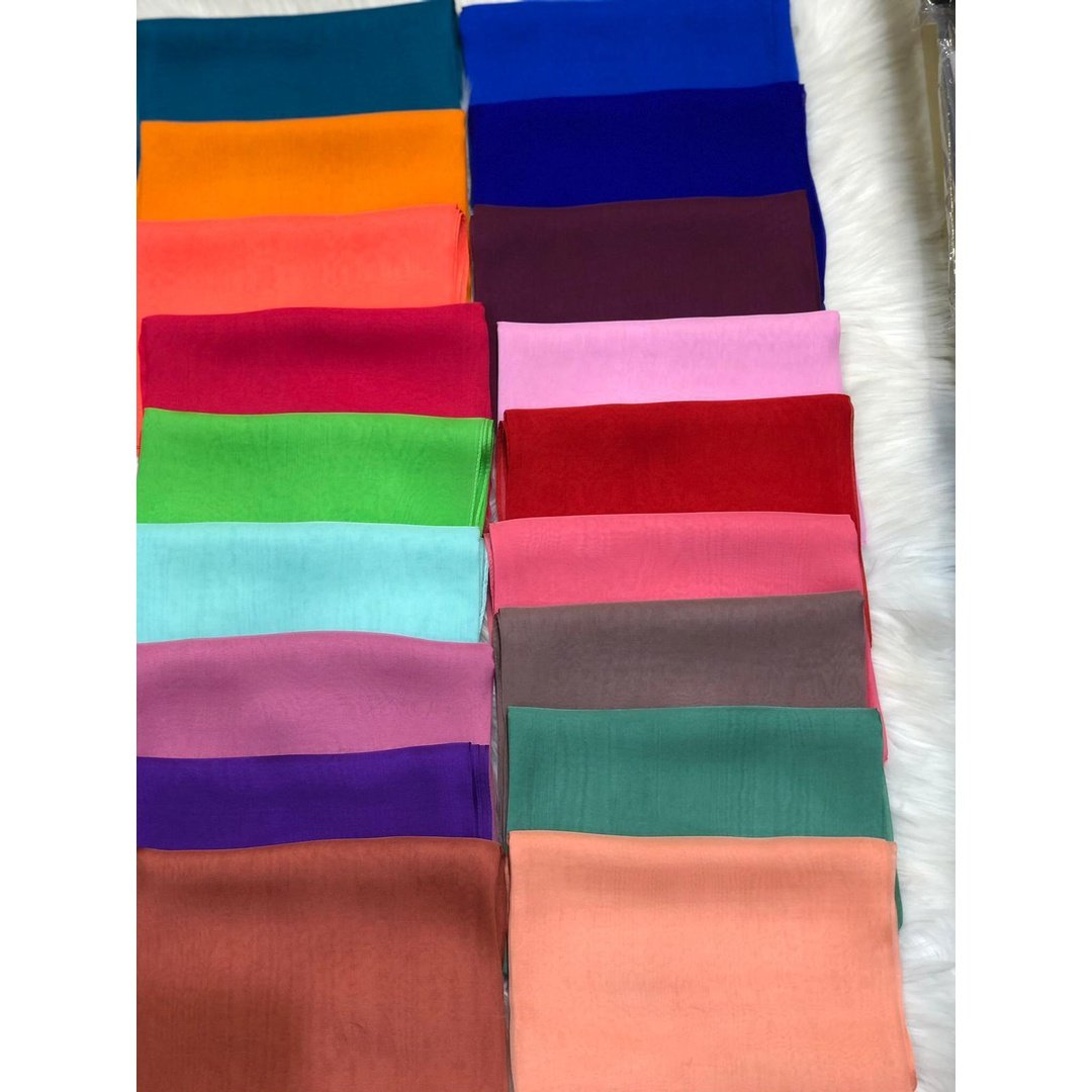 Pure Silk Scarf for women | 600+ Colors | 100% Pure