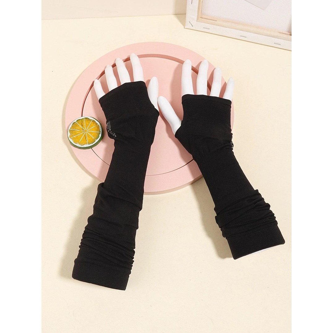 Sun Protecting Gloves Fingerless - Smack Touch